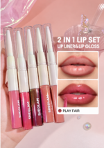 ⁦قلم تحديد وملمع شفاه 2 في 1 SHEGLAM Lip Rules Liner & Gloss Pen⁩ - الصورة ⁦6⁩