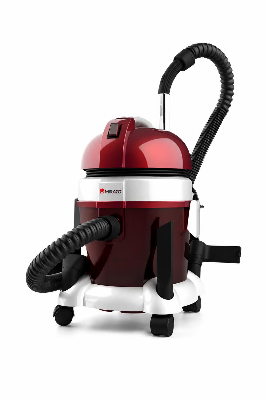 493884ca-f700-4ac6-9704-458486afd4c0.jpg مكنسة Miraco AK-1820 شفط غبار وسوائل 1600 واط، 15 لتر - الصورة 1