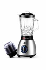 خلاط كهربائي Miraco AK-905 بقدرة 1200W مع مطحنة