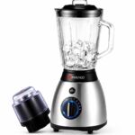 خلاط كهربائي Miraco AK-905 بقدرة 1200W مع مطحنة