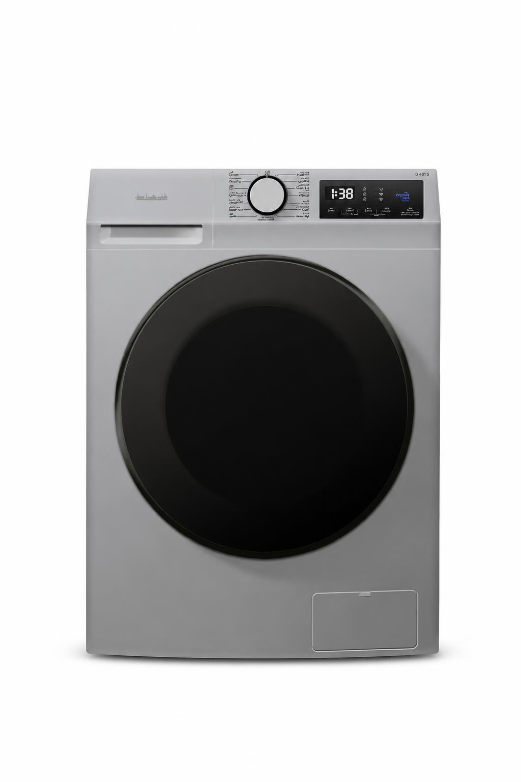 4cf92241-1d39-4b7e-8526-8ef682c3c736.jpg غسالة أتوماتيك الحافظ G 1485S سعة 8.8 كغ فضية - الصورة 1