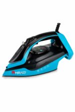 مكواة بخار رقمية Miraco AK-500 بقدرة 3000W وشاشة لمس