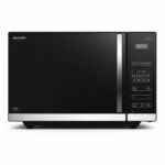 مايكروويف SHARP Flatbed Inverter سعة 30 لتر R-30GSF-BK3 أسود