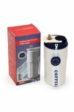 مطرة ستانلس 460ML بغطاء شاشة رقمية - موديل 5898559