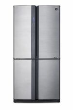 ثلاجة SHARP SJ-FE87V-SS نوفروست 605 لتر 4 أبواب