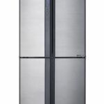 ثلاجة SHARP SJ-FE87V-SS نوفروست 605 لتر 4 أبواب