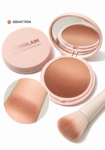 ⁦بلاشر شيجلام SHEGLAM Divine Flush Matte Blush – بودرة خفيفة بلمسة مطفية⁩ - الصورة ⁦7⁩
