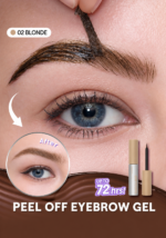 ⁦جل حواجب قابل للتقشير SHEGLAM Tint Lock Tattoo – تحديد ولون يدوم حتى 72 ساعة⁩ - الصورة ⁦2⁩