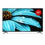 تلفزيون SHARP 75 بوصة 4K Google TV موديل 4T-C75FJ1