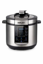 طنجرة ضغط كهربائي HALEY HY-2206 سعة 6L بشاشة لمس
