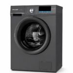 غسالة SHARP أمامية 10KG انفرتر 1200 RPM - ES-FEI1012DLZ-S