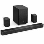ساوند بار Hisense AX5120G 5.1.2 مع Dolby Atmos و420W