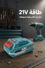 ⁦بطارية ليثيوم JcTop SU3713 بجهد 21V وسعة 2.0Ah⁩ - الصورة ⁦2⁩