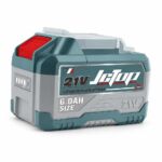 بطارية ليثيوم JcTop SX0704 بجهد 21V وسعة 6.0Ah
