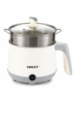 قدر طهو كهربائي صغير HALEY HY-498 بقدرة 600W وسعة 2.1-4L