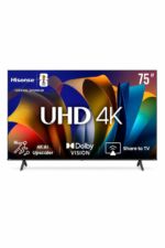 تلفزيون Hisense 75E6N ذكي 75 بوصة UHD 4K Dolby Vision