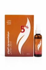 Minoxidil Albayan 5% بخاخ لتساقط الشعر 60 مل - موديل 108