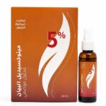 Minoxidil Albayan 5% بخاخ لتساقط الشعر 60 مل - موديل 108