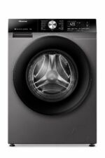 غسالة وحماصة Hisense WD3S1043BT 10/6 كجم بخار 1400 RPM