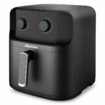 قلاية هوائية Hisense H08AFBK1S1 بسعة 8L وقدرة 1700W