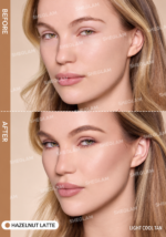 ⁦برونزر سائل مطفي SHEGLAM ‏Sun Beam – ثبات طويل ودمج سه⁩ - الصورة ⁦2⁩
