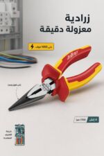 ⁦زرادية طويلة معزولة JcTop BT7053 مقاس 6 إنش 1000 فولت⁩ - الصورة ⁦2⁩