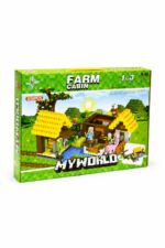 مكعبات تركيب MYWORLD Farm Cabin 636 قطعة موديل 1104503