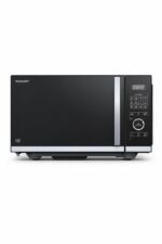 مايكروويف SHARP مسطح 25 لتر مع شواية R-25GGRF-BK