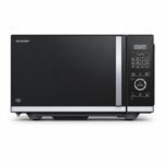مايكروويف SHARP مسطح 25 لتر مع شواية R-25GGRF-BK