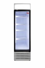 ⁦براد عمودي باب زجاج الحافظ VBG 1507 سعة 550 لتر⁩ - الصورة ⁦2⁩