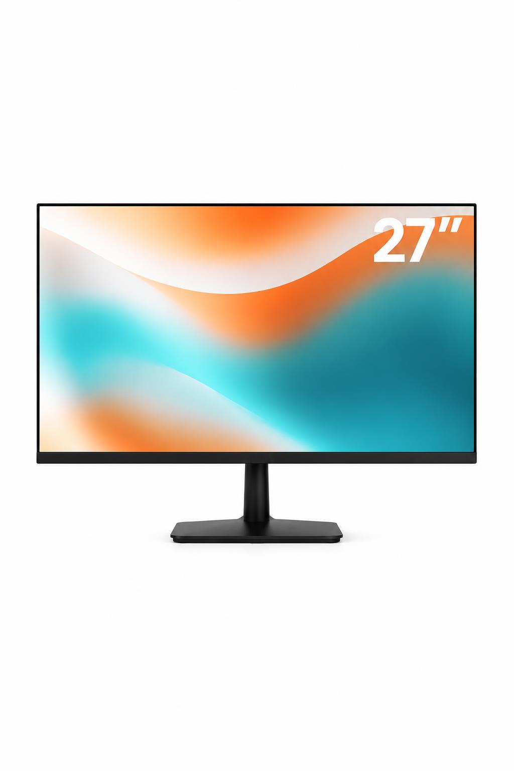 62c85699-f2d1-4f99-a4b0-3aea51871e0c.jpg شاشة Hisense 27N3Q مقاس 27 بوصة FHD بتصميم Frameless - الصورة 1