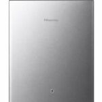 ثلاجة Hisense صغيرة 60 لتر بباب واحد فضية RR60D4ASU