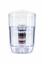 عبوة ماء Hisense مع فلتر لتنقية الماء