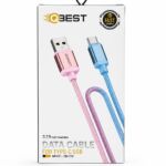 كابل بيانات QBEST QB-358 Type-C شحن سريع 3.1A