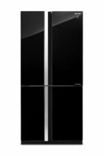 ثلاجة SHARP SJ-FS87V-BK نوفروست 605 لتر بأربعة أبواب