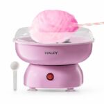 ماكينة غزل البنات HALEY HY-6203 بقدرة 500W لون بنفسجي
