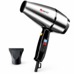 مجفف شعر Miraco AK-206 احترافي 2200 واط بجسم ستانلس ستيل