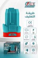 ⁦بطارية ليثيوم JcTop SX0701 18V بسعة 2000mAh⁩ - الصورة ⁦2⁩