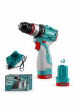 مثقاب لاسلكي JcTop SX0601 ببطاريتين 18V