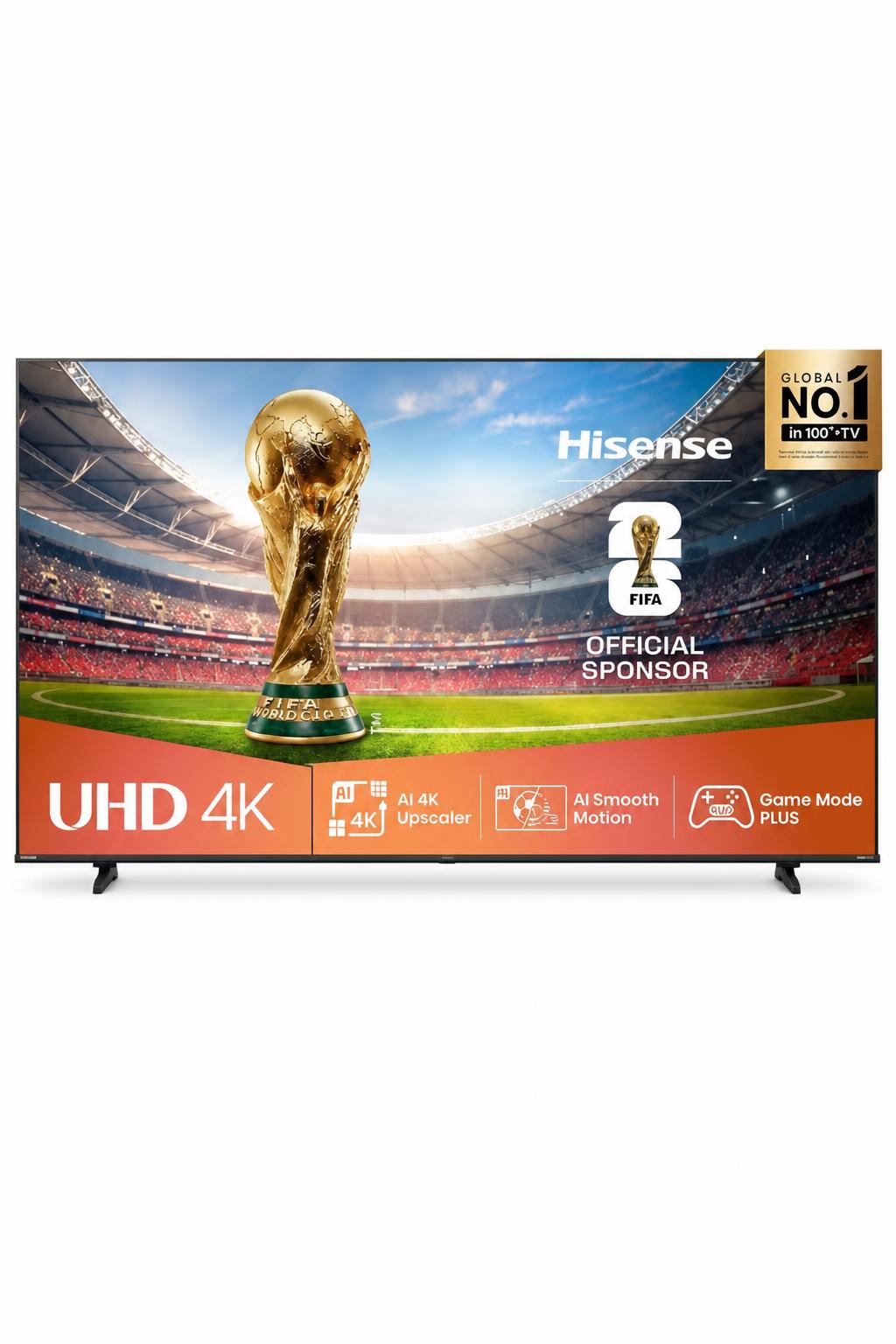 731e6f2b-86e7-498f-92c2-0a5cd3f18f83.jpg تلفزيون Hisense 65A62QS ذكي 65 بوصة 4K مع Dolby Vision - الصورة 1