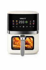 قلاية هوائية مرئية HALEY HY-2565 بسعة 6L+ وشاشة لمس