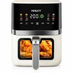 قلاية هوائية مرئية HALEY HY-2565 بسعة 6L+ وشاشة لمس