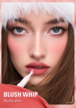 ⁦قلم شفاه SHEGLAM Marshmallow Puff Lip Blur – لون مطفي ناعم وتطبيق دقيق⁩ - الصورة ⁦2⁩