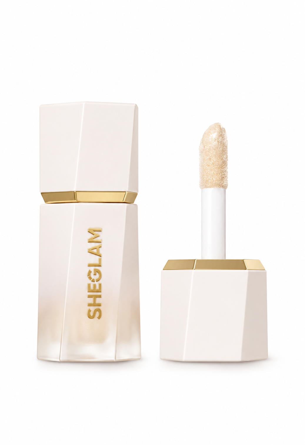 7598a908-1171-484d-98c0-b0a35ab9f667 هايلايتر سائل SHEGLAM Glow Bloom – إشراقة قابلة للبناء ولمسة خفيفة - الصورة 1