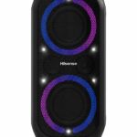 بفلة Hisense Party Rocket 160 محمولة بإضاءة RGB