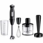 خلاط يدوي Braun MultiQuick 5 Pro MQ55307MBK بقدرة 1000 W