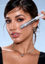 ⁦ماسكارا SHEGLAM All-In-One ثنائية الأطراف – برايمر وتكثيف وإطالة للرموش⁩ - الصورة ⁦3⁩