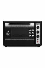 فرن غاز الحافظ GO 60D سعة 60 لتر بلون أسود