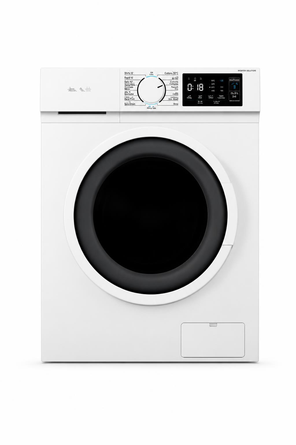 78c1558e-e220-4a71-a222-5bd749a18c59.jpg غسالة الحافظ أوتوماتيك 7 كغ إنفيرتر 1400 دورة N1407W-INV - الصورة 1