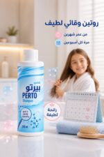 ⁦شامبو Perto بيرتو للقمل والصئبان 250 ml - موديل 131⁩ - الصورة ⁦3⁩